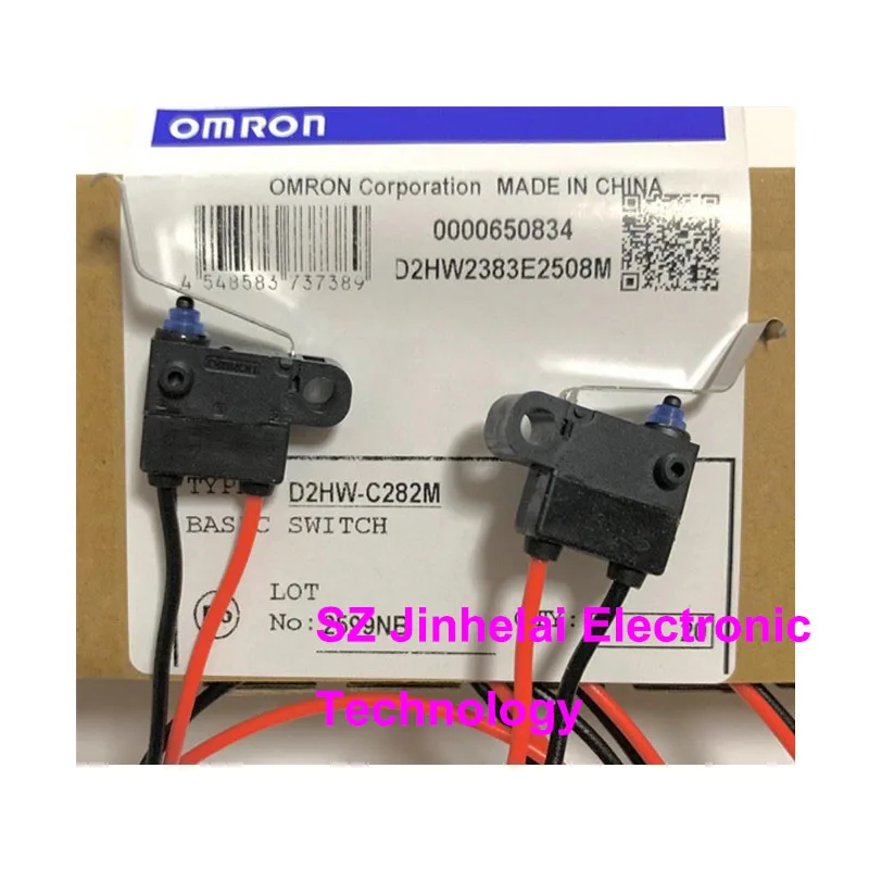 

3 шт.НовыйОригинальный переключатель Omron D2HW-C202MR C203MR C203M C201M C213MR C231M C233M C261M C263MR C271M BL213M C273M C281M C282M C283M