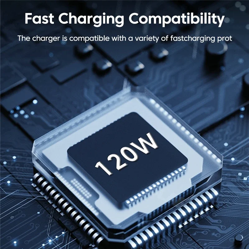 120W 67W 6A Fast USB Charger Cable for Xiaomi 11 12 12S Pro 13 14 Ultra Redmi K60 K70 Note 13 12T Turbo Charging Cable