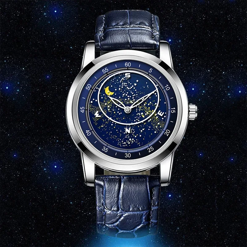 A generation watch male luminous waterproof full-automatic high-grade watch male hollow mechanical watch