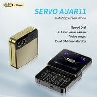 SERVO AUAR11 Rotating Sliding Screen Phone 2.4\