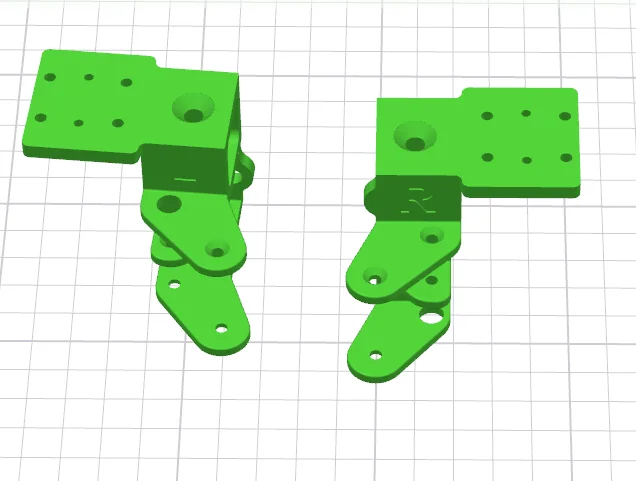 

Funssor Full Frontal Gantry Mod xy joiner For Rat Rig V-core 4.1 3D Printers Design By MFBS