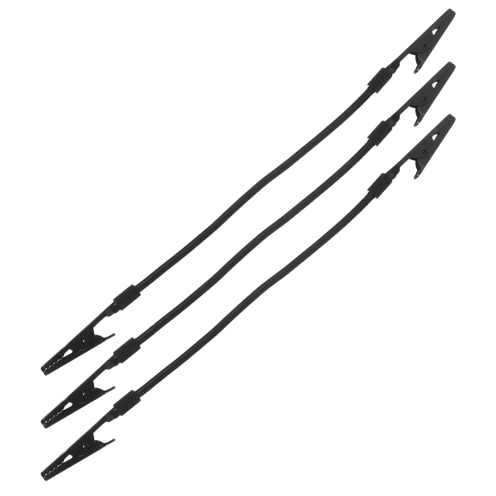 

3pcs Welding Tools Soldering Assistant Flexible Wire Clamp Double Head Manual Metal Clips Photo Memo Price Tag Holder