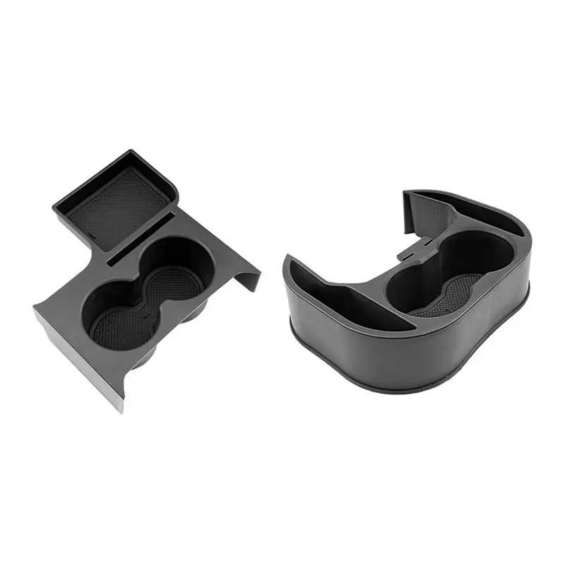 

A66P-Center Console Cup Holder Insert Expander Organizer For Ford Maverick 2022-2024 Storage Box Interior Accessories