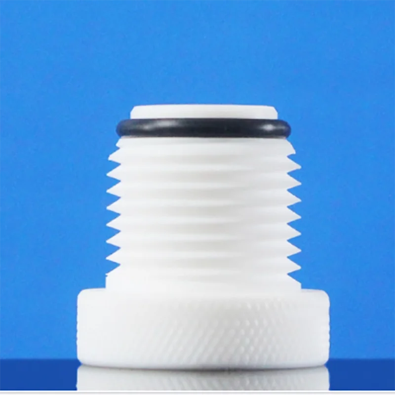 Botol tebal tahan tekanan dengan tutup ulir PTFE, tabung tahan tekanan 75ml100ml150ml350ml, kedap udara untuk hidrolisis