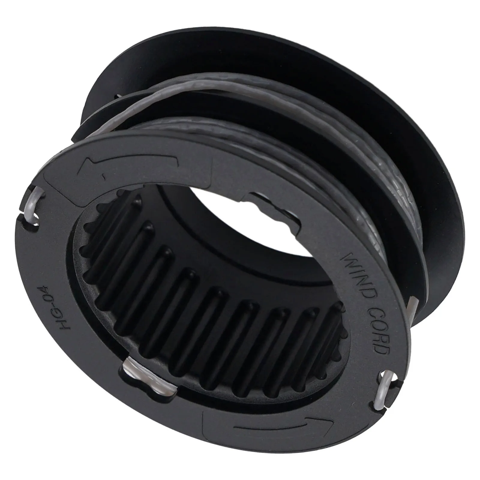 3pcs For Greenworks 080 80V ABS+Nylon Front Mount String Trimmer Replacement Spool SB00L00 *100% Brand New And High Quality