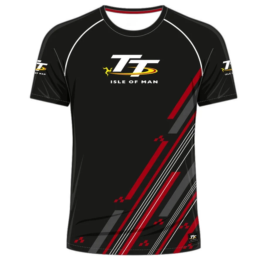 Isle of Man TT 3D-gedruckte T-Shirts Motorrad-Rennmode Streetwear Herren Damen Sportliche Oversized T-Shirts Kinder-T-Shirts Tops Jersey – Detail 6