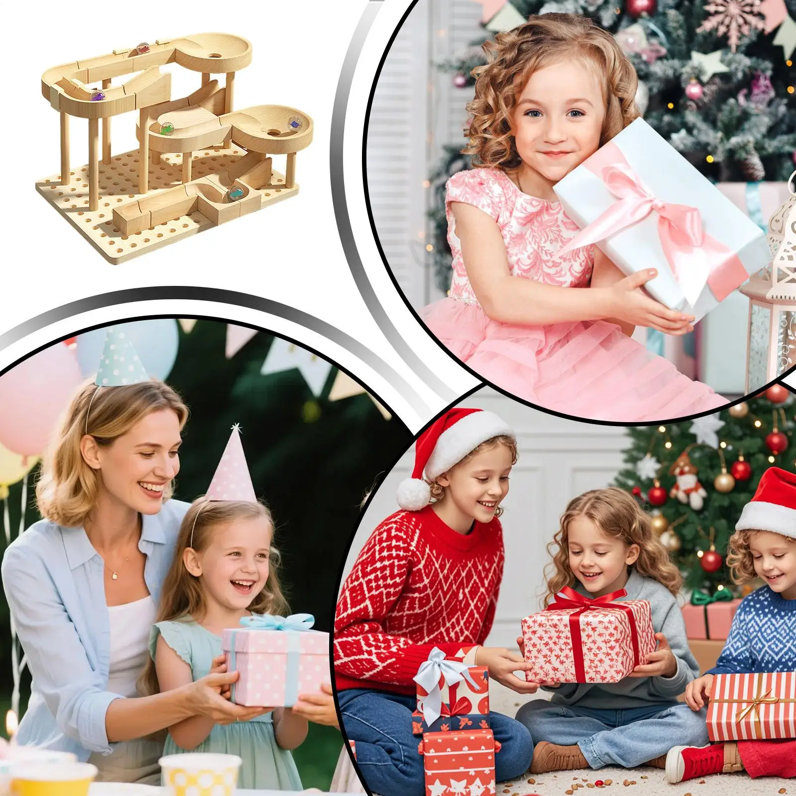 

Мраморные игрушки, развивающие забавные занятия STEM, мраморный лабиринт, игра, гоночная трасса, игрушки STEM для мальчиков и девочек, детей, класс, домашняя школа