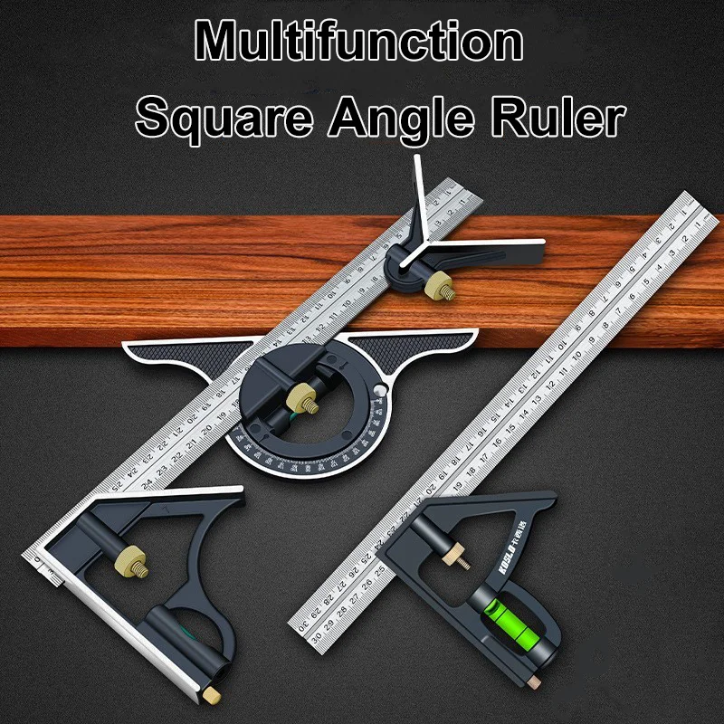 Woodworking For Engineers - Regla de Ángulo Cuadrada Multifunción 3