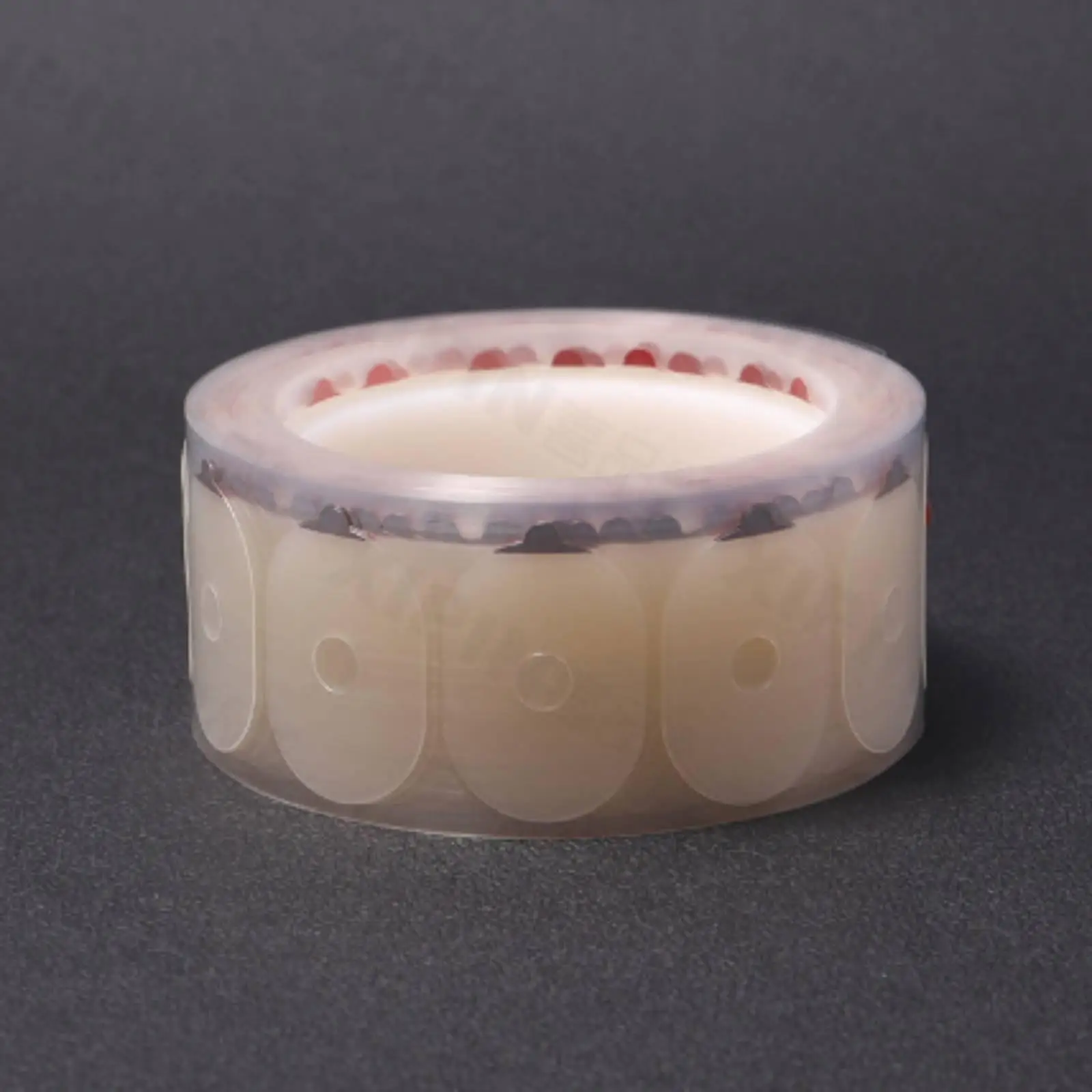 1000 Pieces Sticker Easy to Apply Transparent Lens Film Thin