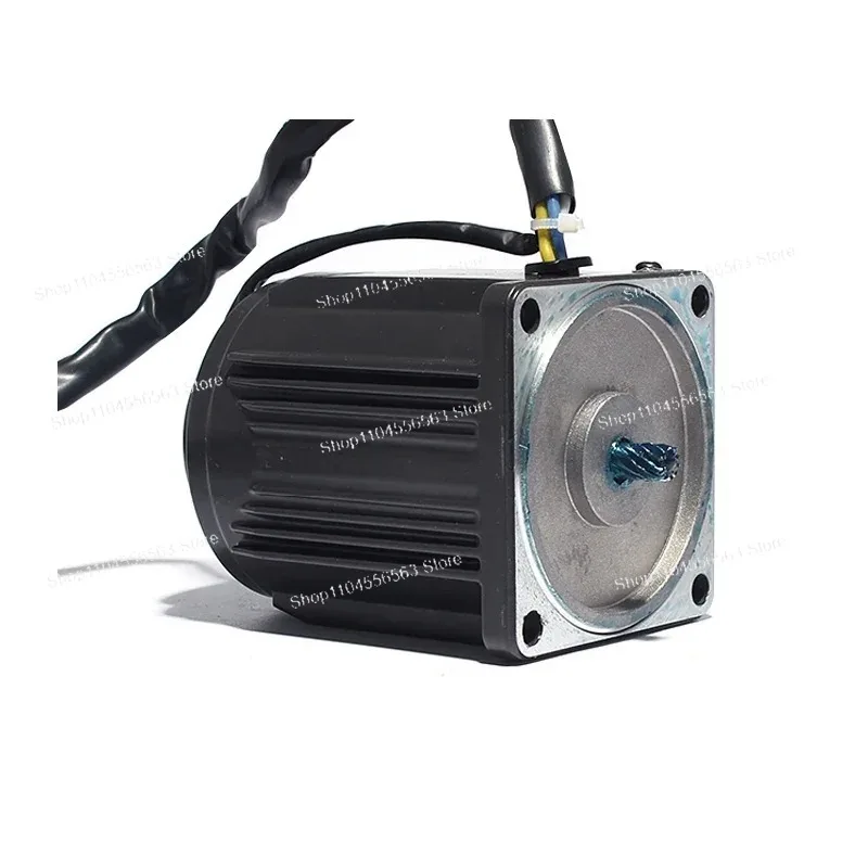 220V 120W AC Reversible Gear Motor - 5RK120RGU-CF with 5GN gearbox transmission (450-2.7 RPM, 1:3-1:180 gear ratio)