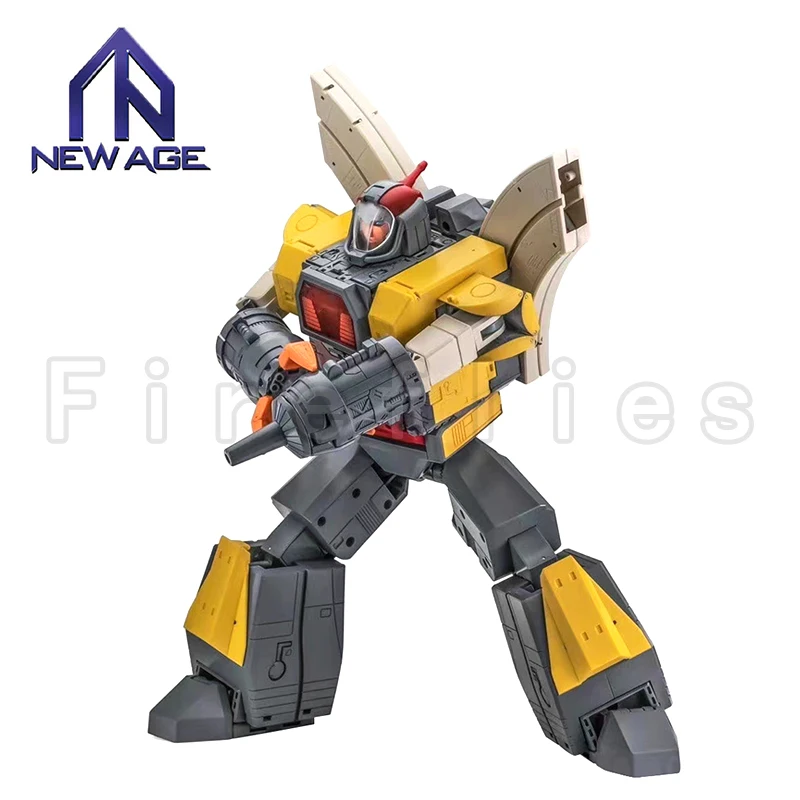 NEWAGE NA Transformation Robot Action Figure, Michael Anime Model Toy, Presente, H53, 28,5 cm