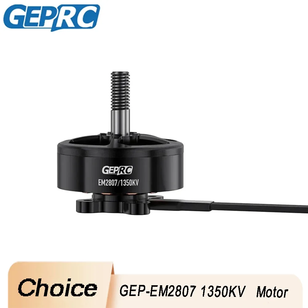 

Высокоскоростной двигатель EM2807 1350KV, совместимый с реквизитом 6S LiPo 7-10 дюймов для FPV-вентиляторов дальнего действия для фристайла