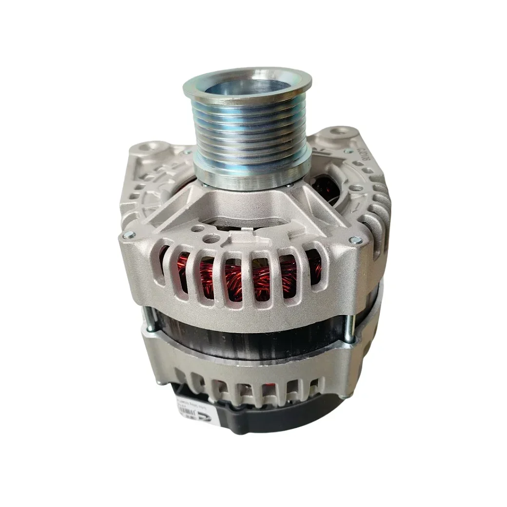 Genuine ISF3.8 for Cummins Diesel Engine Parts 28V 70A Alternator 5318117 4990783 Steel Material