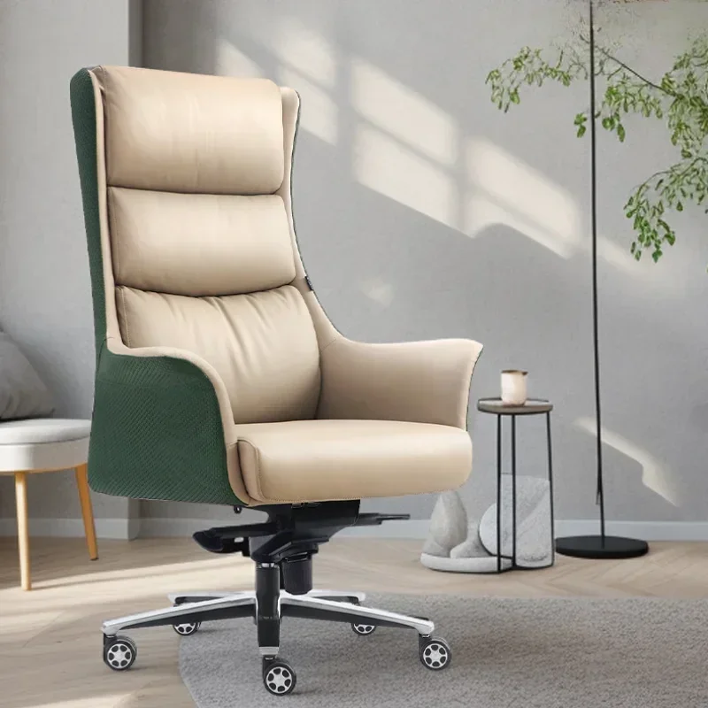 

Designer Study Office Chair Modern Clients Computer Waiting Recliner Chair Swivel Lounge Sillas De Espera Library Furnitures