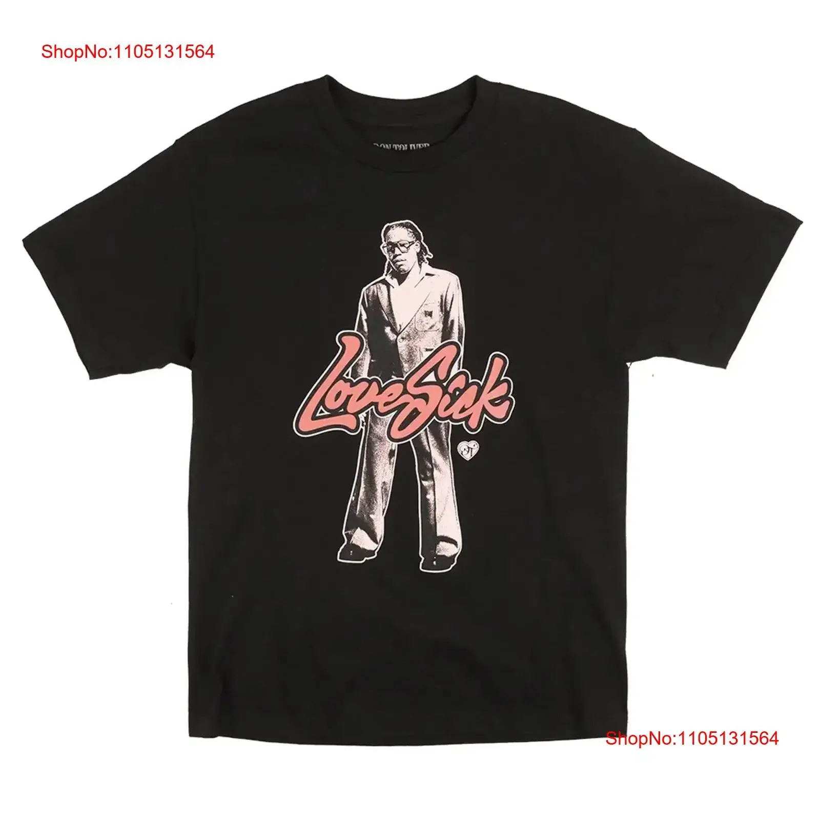 

Don Toliver Love Sick 2023, концертный тур, официальный товар, черная футболка, винтажная стираная дышащая мягкая стильная модная футболка с рисунком