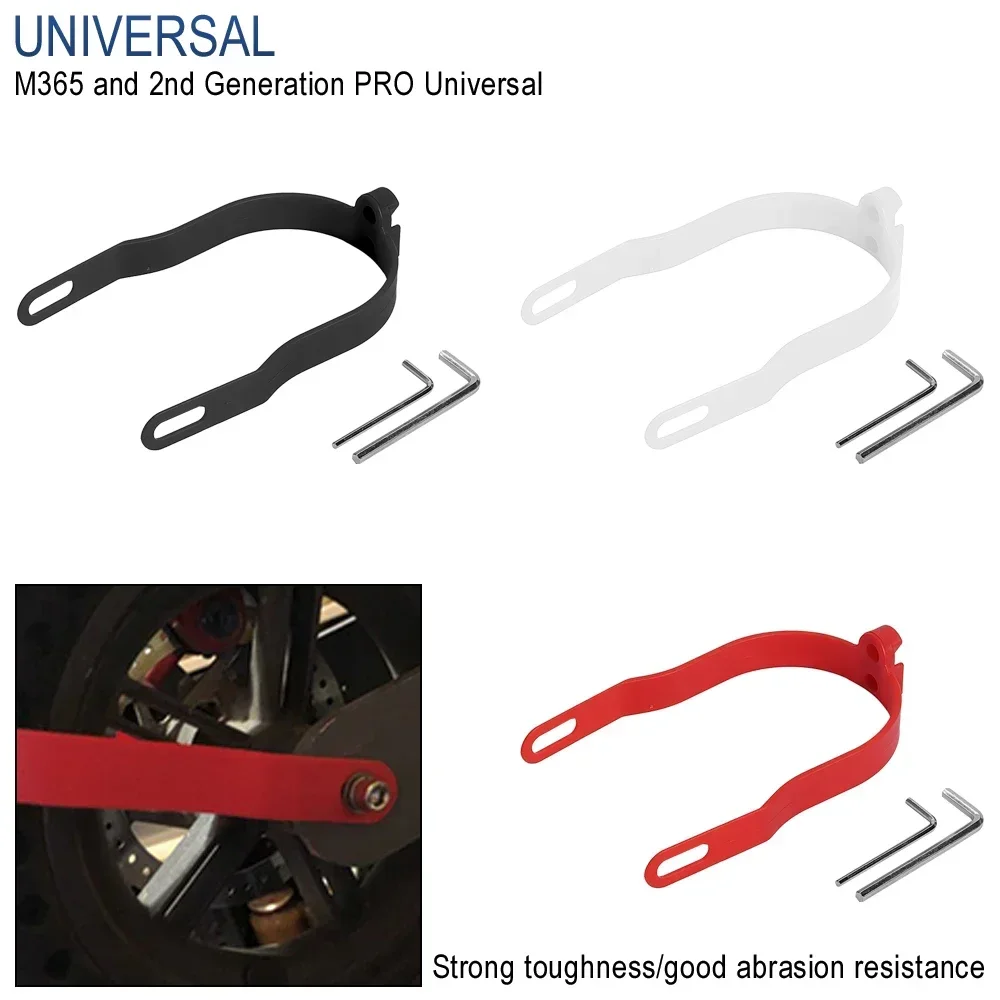 8.5 Inch 10 Inch Rear Fender Bracket for Xiaomi M365 Pro Electric Scooter Accessories Mudguard Support Bracket Replacement Parts