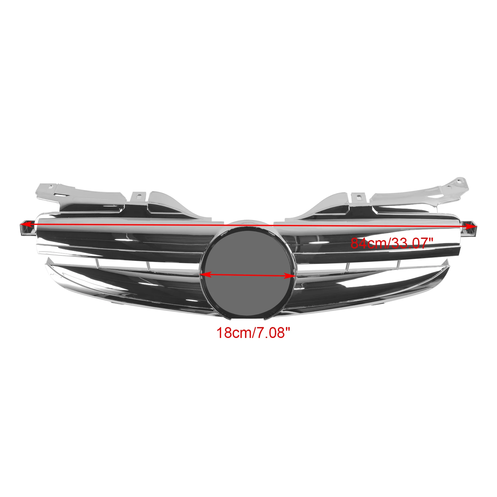 Решетка переднего бампера Artudatech, подходит для Mercedes Benz SLK-Class R170 SLK200 SLK230 SLK320