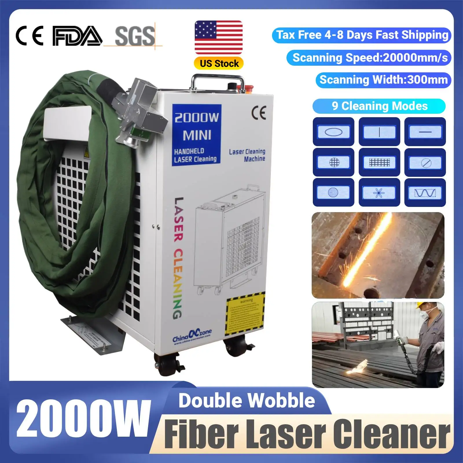 2000W Fiber Laser C…