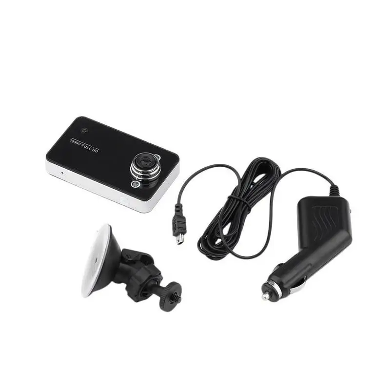 Car Camera DVR Camcorder Video Recorder | K6000 Auto Tachograph Car Camera DVR Camcorder Video Recorder Full HD 1080P