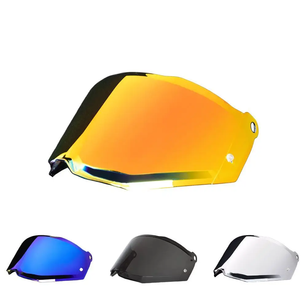 After‑market Replacement Helmet Visor Compatible with LS2 Off‑Road Helmet MX702 PIONEER MX701,  UV‑Protection Motorcycle Lens - view 2
