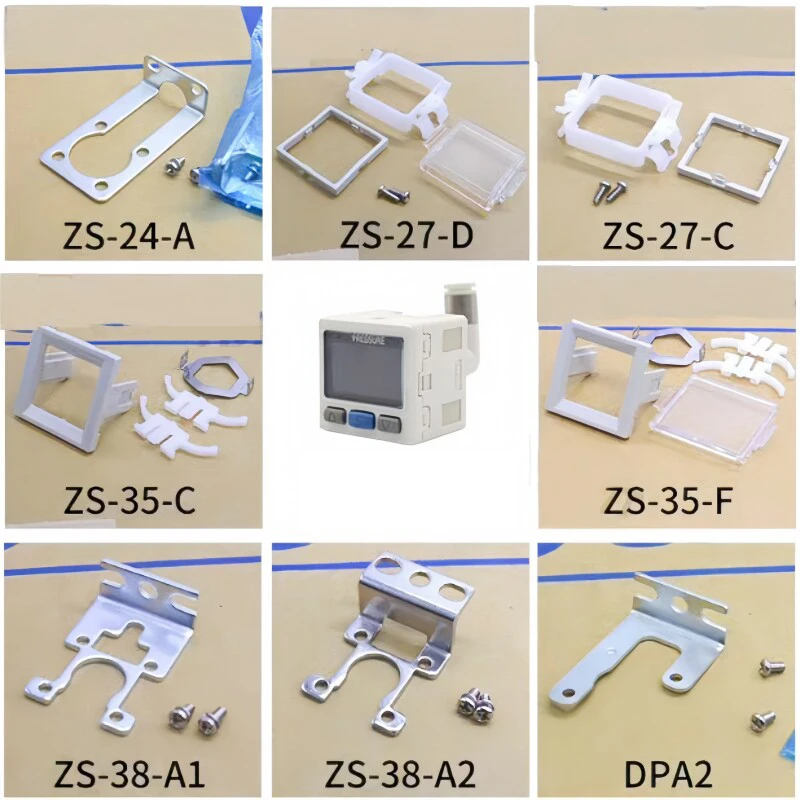 Electronic Digital Display Panel Bracket and Mounting Bracket ZS-27-C ZS-38-A1 ZS-27-D ZS-35-C ZS-35-F DPA2 ZS-24-A ZS-38-A2/A3