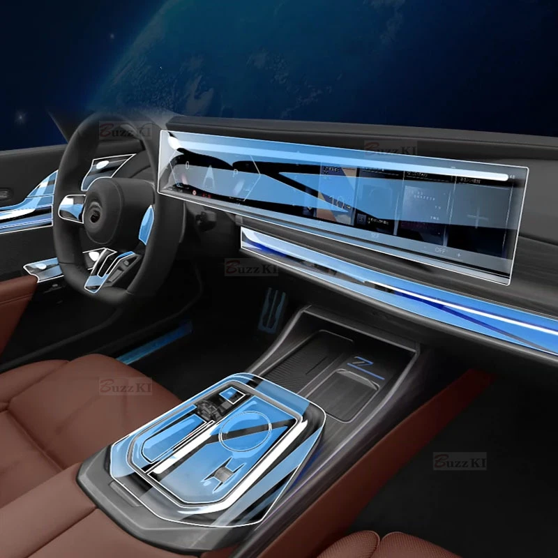 

Прозрачная пластиковая защитная пленка из ТПУ для 2023 BMW 7 Series 735 740