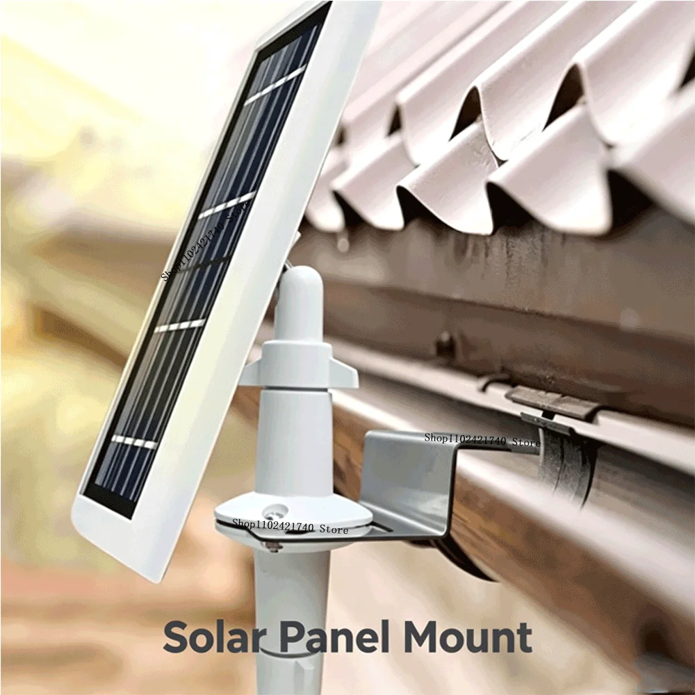 Heavy-Duty Metal Outdoor Wall-mounted Install Bracket,Stainless Steel Support Mounting Kits,Solar Camera Roof Sink Mount Holder view 6