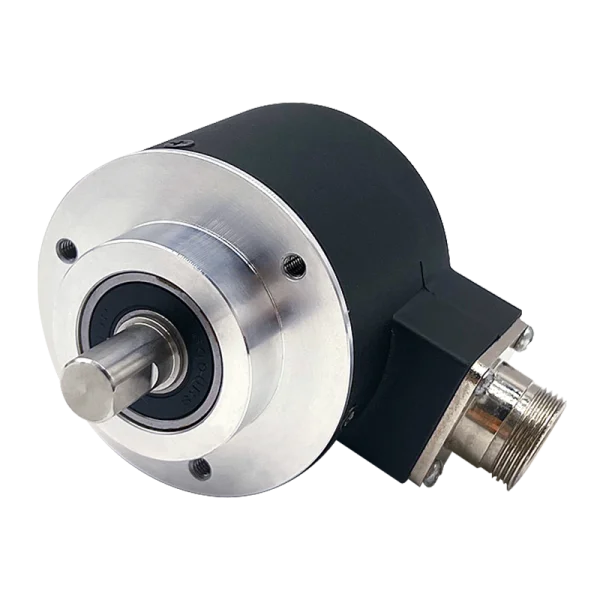 Automated Production Hollow Transparent Shafts Encoder 5 Pins Customizable Forms Encoder Incremental Rotary Encoders
