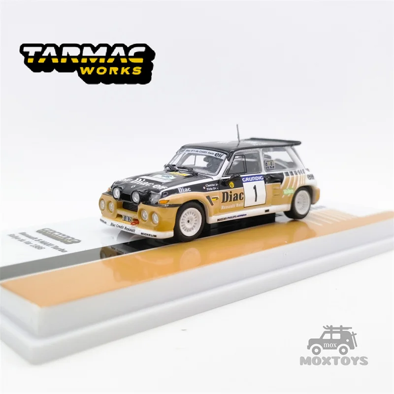 Tarmac Works 1:64 MAXI Turbo Rallye du Var Diecast Model Car