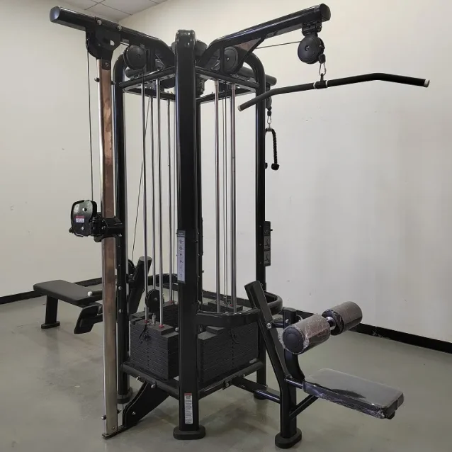

Commercial Multi 4 Station Gym Strength Smith Machine 4 Multi Station