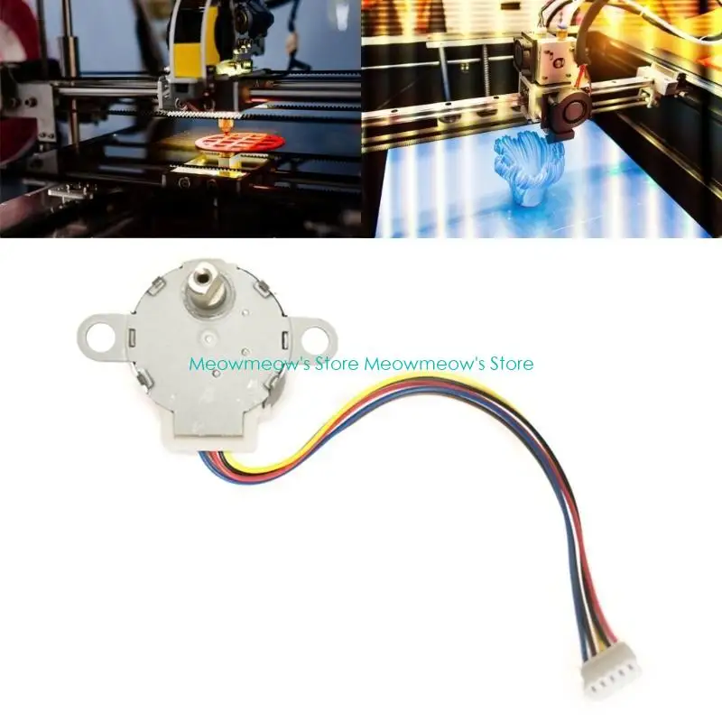 W91A 24byJ48 3.7V Reducción del motor paso a paso del motor del motor del aire para aire acondicionado