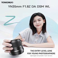 YONGNUO YN35mm F1.8Z DA DSM WL Auto Focus Standard Prime APS-C Lens Support WirelessRemote for Nikon Z Mount Mirrorless Camera