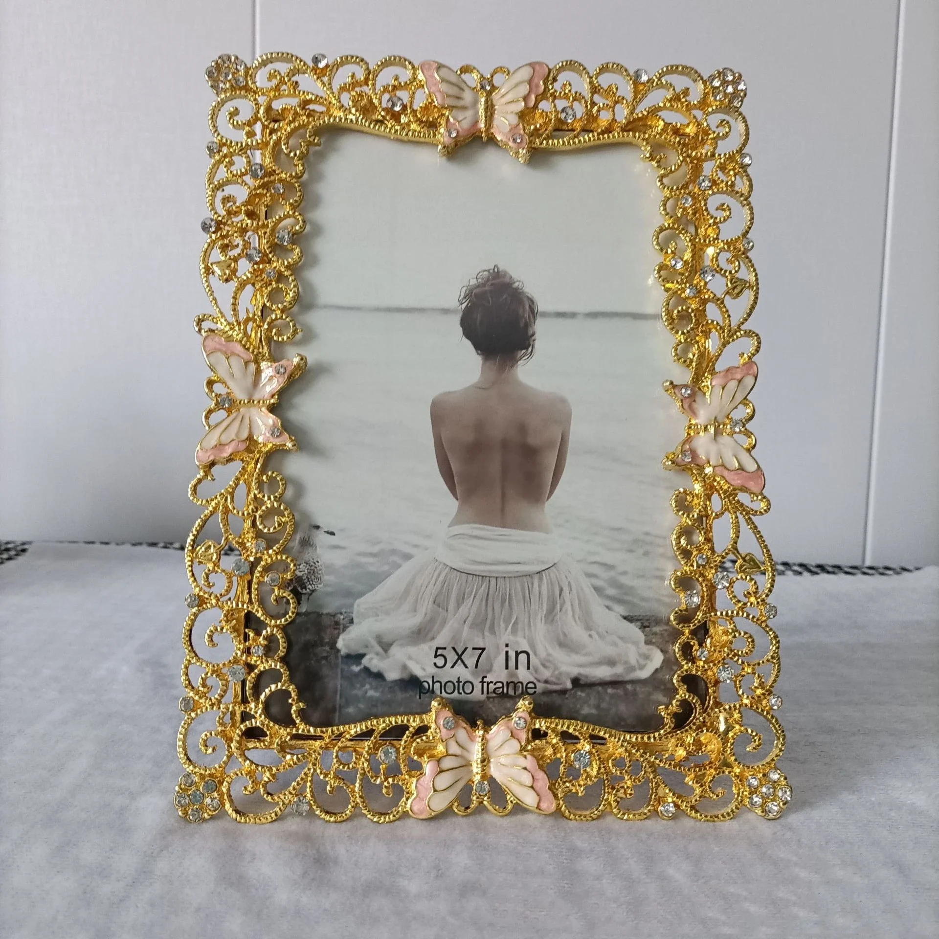 Avrupa Tarzı, Yaratıcı Kelebek - Bamboo Photo Frame incelemesi ve fiyatı