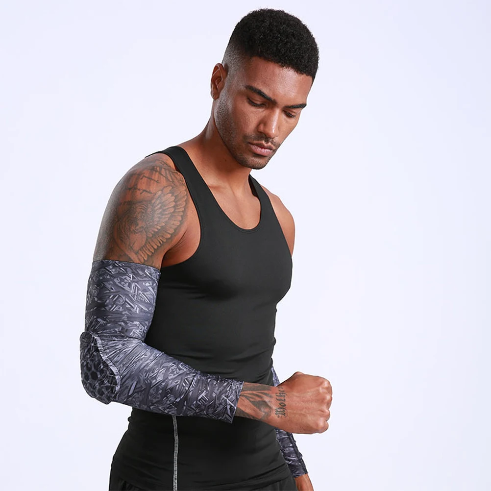 

2Pcs Shockproof Elbow Pads Protective Sleeves Sports Arm Guards for Basketball Football Cycling Weightlifting Outdoor Activities