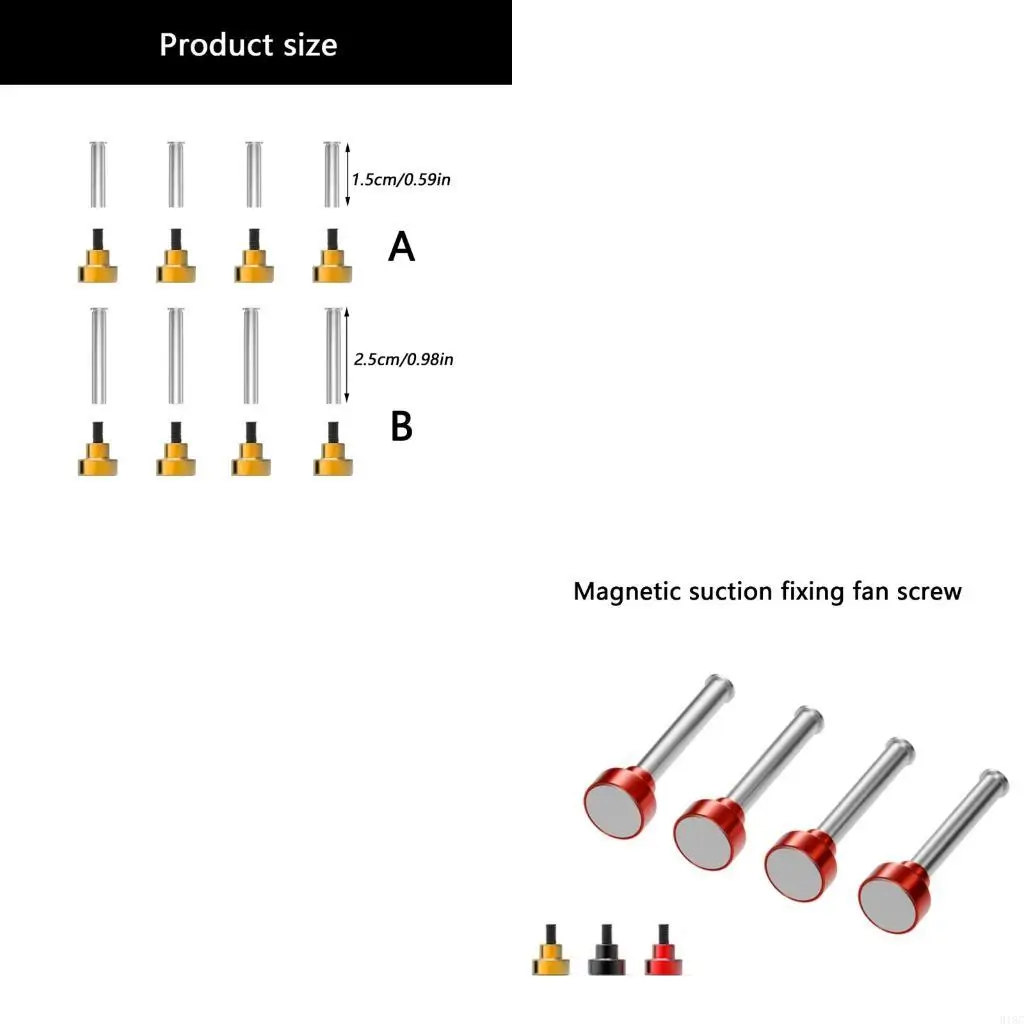 

Vibrations Proof Mounting Hardware For Cooling Fan Heavy Duty Metal Structure