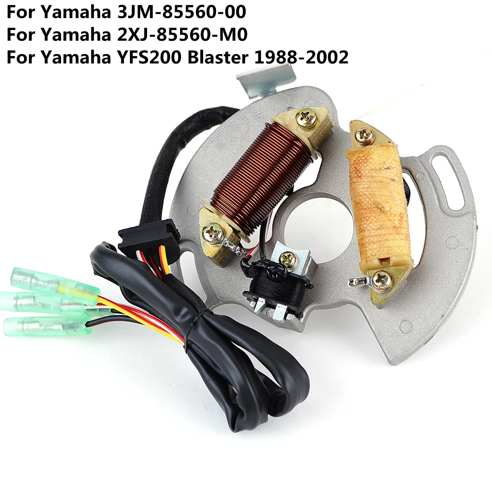 ATV Magneto Engine Generator Stator Coil for Yamaha Blaster 200 YFS200 YFS 200 1988-2002 3JM-85560-00 2XJ-85560-M0