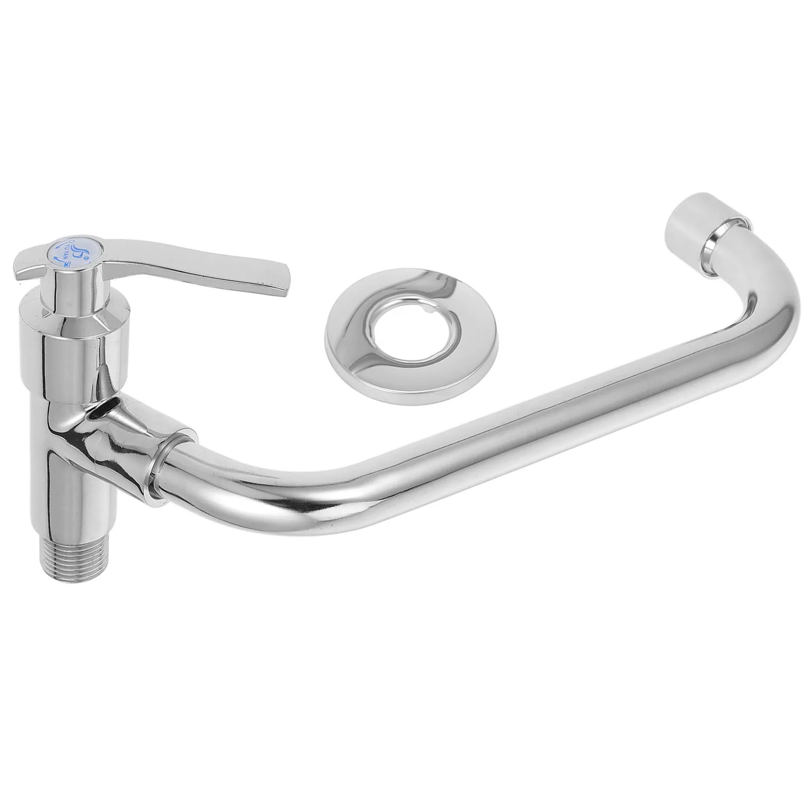 Swivel Spout Kitchen Sink Tap Faucet 360 Degree Rotation Durable Solid Brass Single Lever Handle Easy Installation Luxury