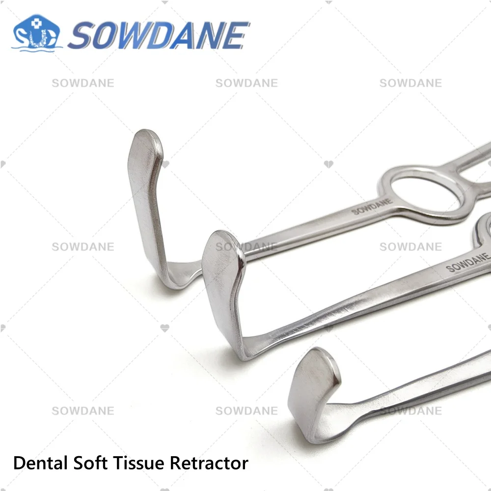 

Dental Tissue Surgery Retractors Stainless Steel Surgical Instruments Implant Soft Tissue Retractor Cheek Retractor