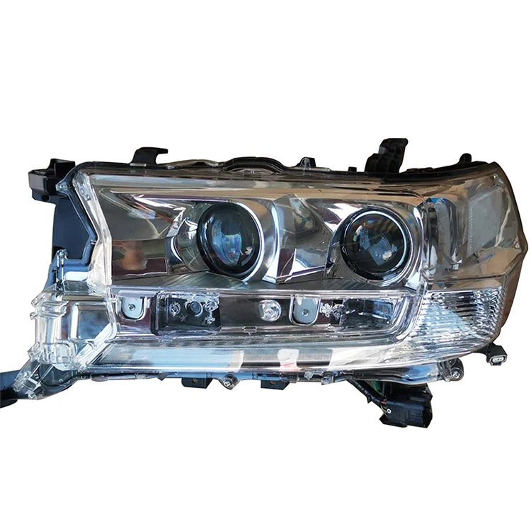 Flowing Water Turn Signal Plug and Play Original Car Headlamps LED Headlight Assembly For 2016-2021 Toyota Land Cruiser