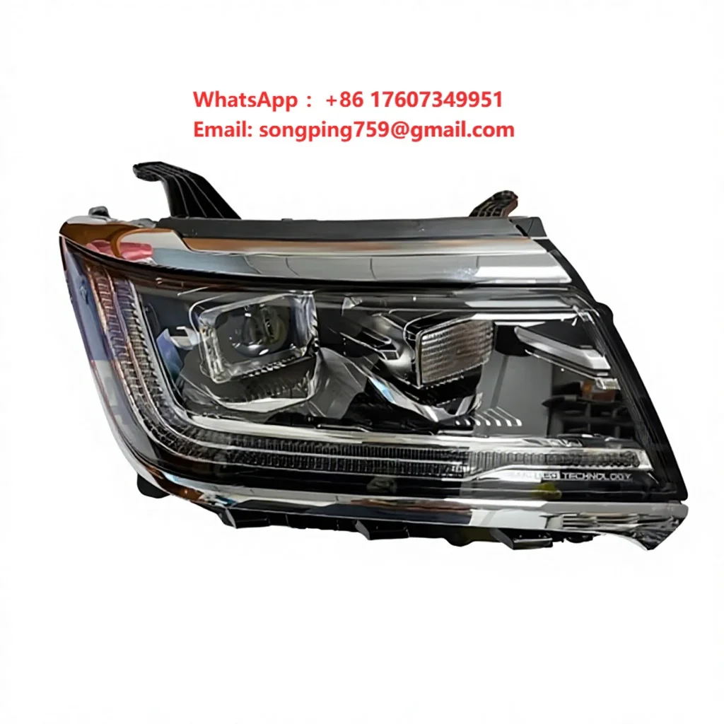 LED 12V High Quality OEM Standard Size Car Headlight for Saic ROEWE MG RX8 10199535 10199536 10199533 10199534