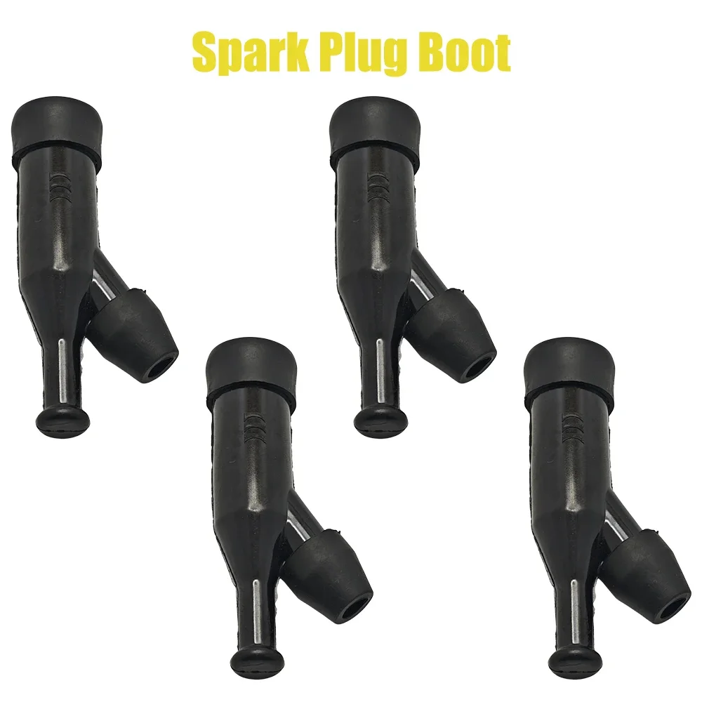 4pcs/lot Spark Plug Boot For Honda GX120 GX140 GX160 GX240 GX340 GX390 Garden accessories