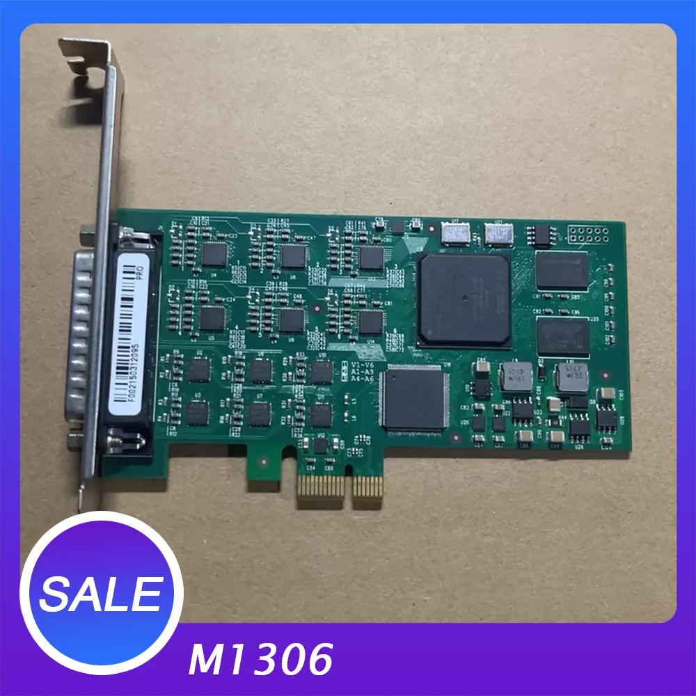 

Интерфейс PCI-E M1306 6-канальная карта захвата аудио и видео