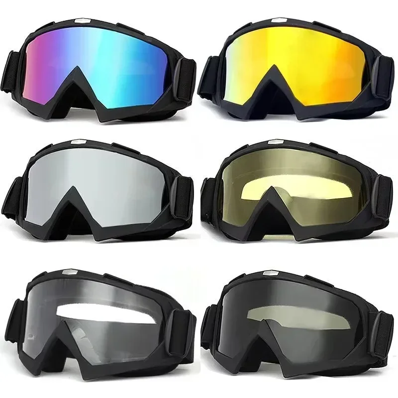 

High Quality Outdoor Sports Goggles Men's and Women's Motorcycle Goggles Dust-proof Windproof Ski Goggles