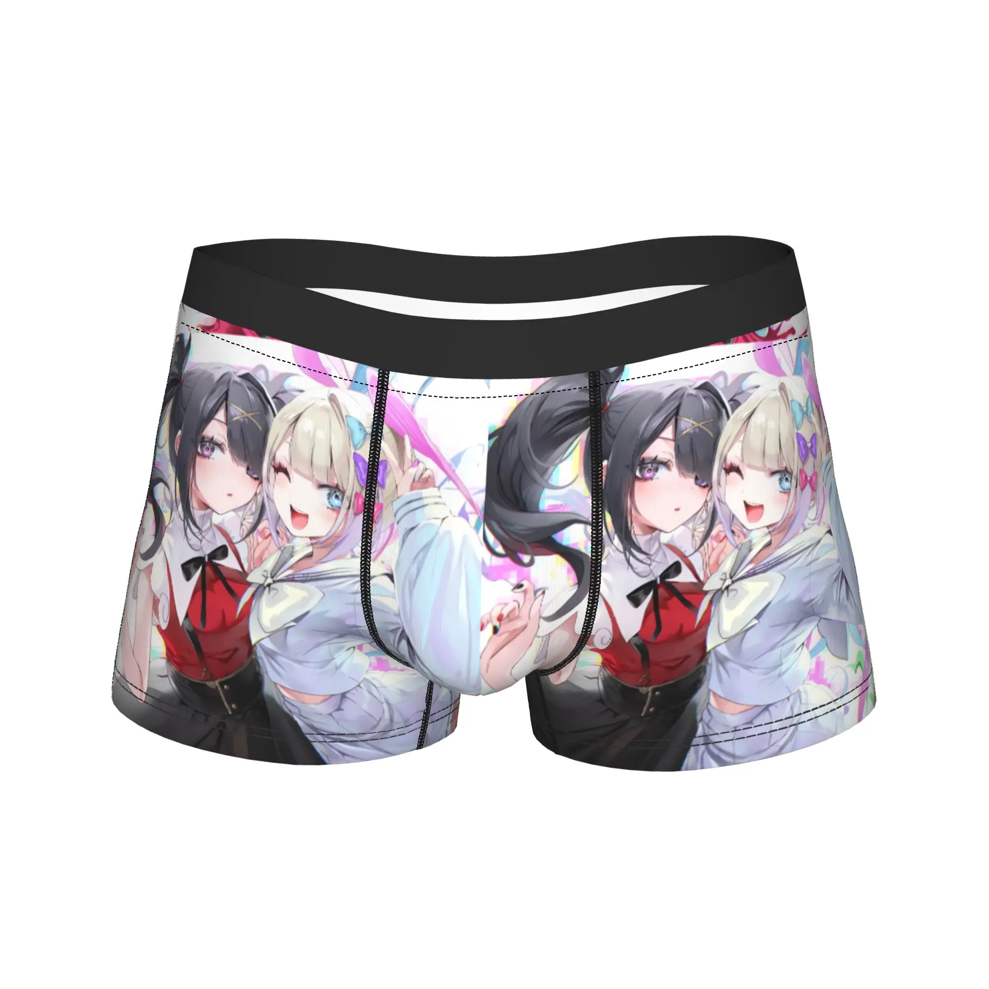 Needy Streamer Overload Boxershorts  Pouch Underwear Trenky Custom Boxer Brief Comfortable Man Panties Big Size