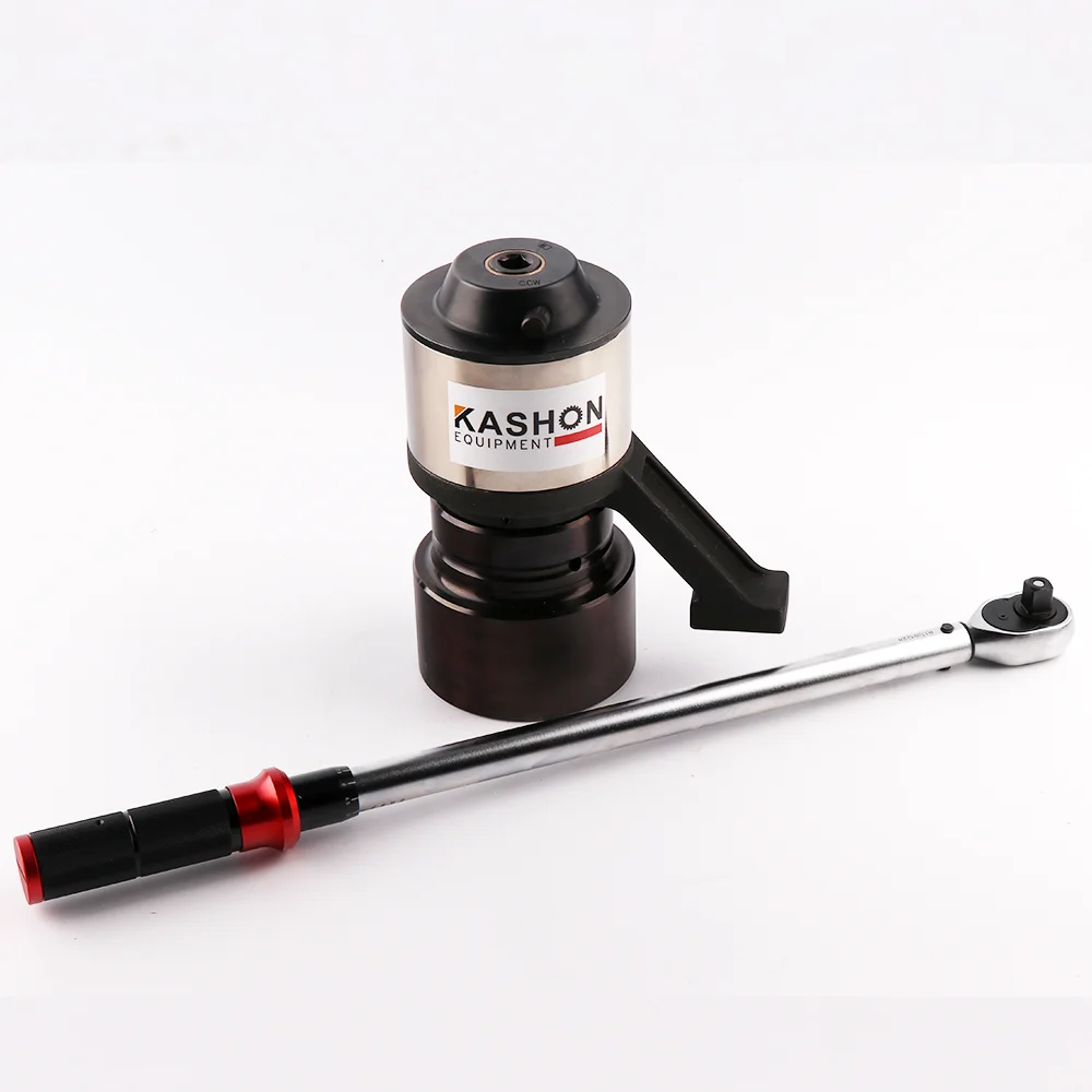 Z Type KS-150W 15000Nm Manual Alloy Torque Amplifier Bolt Tools Hand Force Multiplier-OEM Customizable MOQ 1 Piece