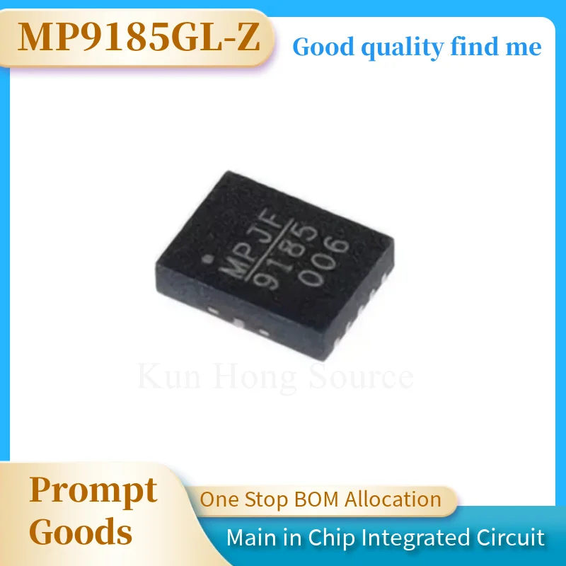 1Pcs/Lot New Original MP9185GL-Z MP9185 QFN13 boost converter chip patch entity In Stock