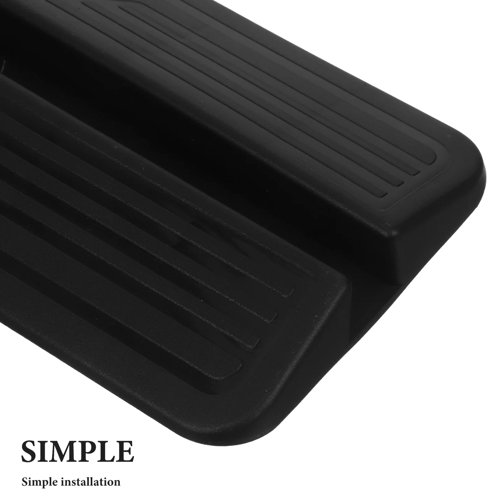 ملحقات بوابة السلامة، مثبت دواسة بوابة الطفل، شريط انتقال منحدر مثلث بلاستيكي، عتبة تعديل الارتفاع، جسر الفجوة #3