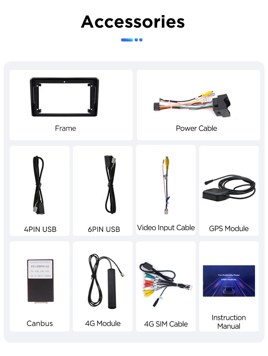 Junsun Android Auto Autoradio für Audi A3 2003 2004 2005 2006 2007 2008 2009 2010-2013 Multimedia Wireless Apple CarPlay Smart Intelligent Systems IPS Touchscreen Stereo Videoplayer 2 Din Autoradio Head Unit Navigation BT GPS 4G WIFI FM AM DSP RDS SWC – Detail 25