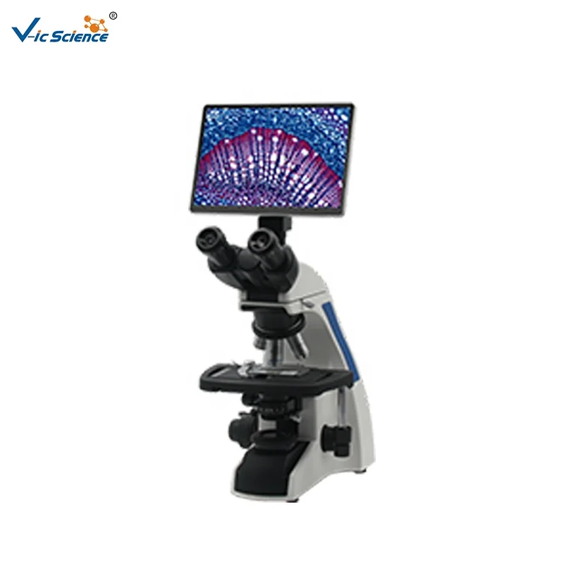 Infinity Optical Trinocular Biological Microscope, High Definition Laboratory Microscope
