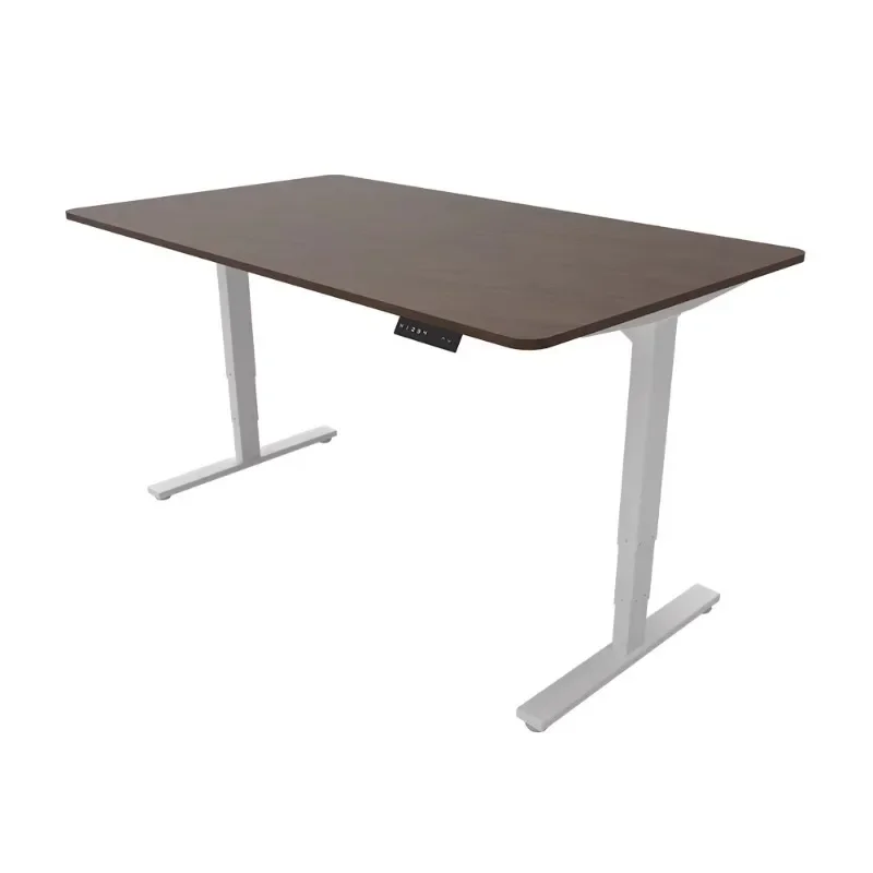 【2026】SJZ11 Ergonomic Computer Dual Motor Electric Adjustable Work Desk Sit Stand Adjustable Height Table